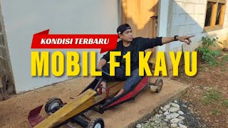 MOBIL F1 KAYU | Wooden F1 Car 2025 #mobilf1 #bapakkreatif #mobilf1kayu