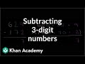 Subtracting Three-Digit Numbers with Regrouping