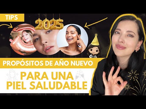 PROPÓSITOS DE SKINCARE DE AÑO NUEVO✨🎇🎆👌🏻🫡 Vamos por una piel sana💖