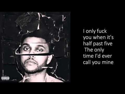 The weeknd - The Hills Lyrics (EXPLICIT)