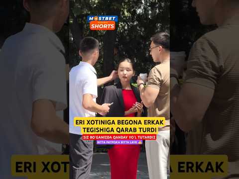 ❗ERI QARAB TURDI 🔞😱❗