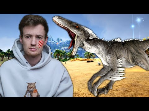 Nem hagynak a Raptorok :(  - Ark Survival #2