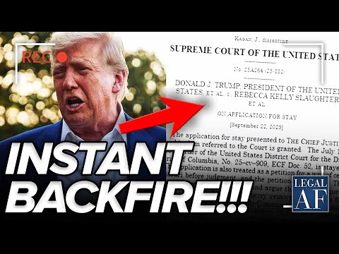 🚨SCOTUS Ruling INSTANTLY BACKFIRES on Trump