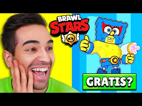 IL NUOVO AGGIORNAMENTO DI SPONGEBOB SU BRAWL STARS!!