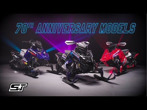 Limited Time | More Details on Polaris' 70th Anniversary Edition Models