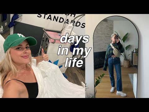 days in my life: coolsculpting, job update & hot girl walks