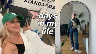 days in my life: coolsculpting, job update & hot girl walks