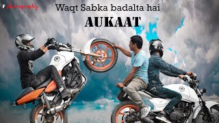 Aukaat || Inteqam || Desi hu Gareeb nahi || Heart Touching Story || F Photography