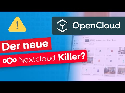 OpenCloud ausprobiert: Leicht, schnell – besser als Nextcloud?