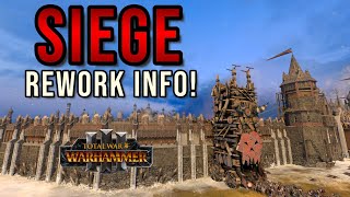 SIEGE REWORK Beta Incoming! - Warhammer 3