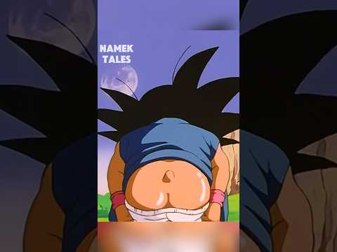 Goku récupère sa queue 😂