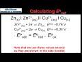 Cell Potential and Voltaic Cells