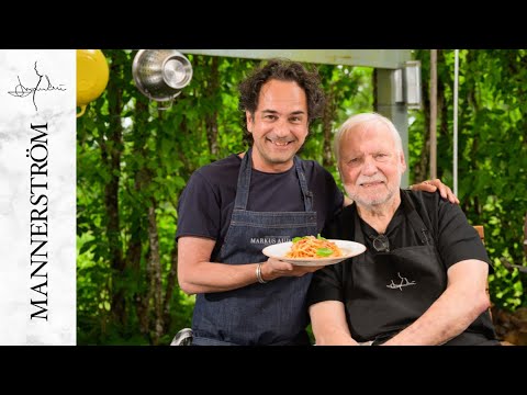 Pasta med Markus Aujalay  | Leif Mannerström