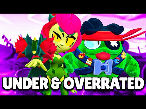 The MOST Under/Overrated Brawlers in Ranked