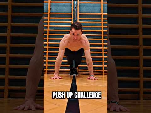 Push Up Challenge ✅Check! #pushups #pushupchallenge  #fitnesschallenge #shorts #fitness #techno