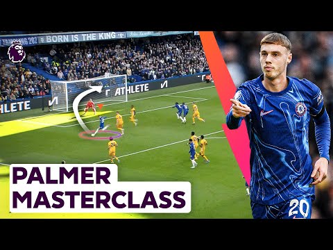 Best Individual Performance of the 2024/25 Season | Cole Palmer v Brighton