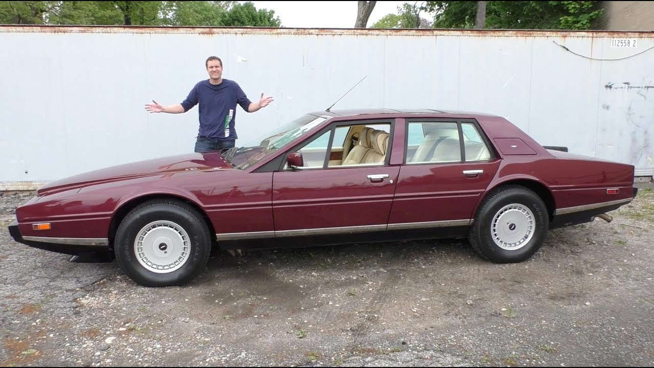 The 370, 000 Aston Martin Lagonda Is the Weirdest Luxury Car Ever