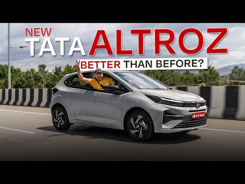 Tata Altroz 2025 Diesel, CNG & Petrol Drive Impressions | Gagan Choudhary