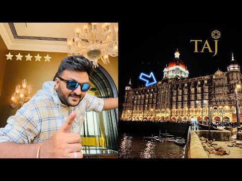 My Luxury Stay at The Taj Mahal Hotel Mumbai || Kitna Mehnga hai Mumbai Taj ?