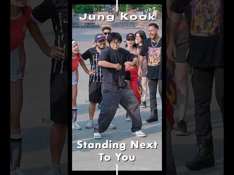 🇧🇷K-pop in public - Jung Kook “Standing Next To You”!
