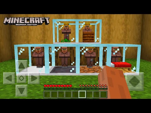 EL MEJOR ADDON DE MINECRAFT PE 1.21 BEDROCK - Easy Villagers Mod Minecraft PE MCPE 1.21