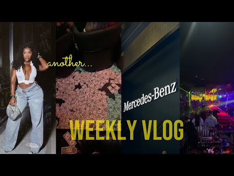 vlog! falcons game + Atl night life + bts of content-creating + launching new business + gram & more