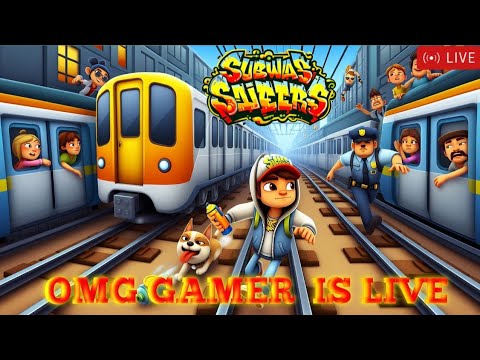 KING OF SUBWAY SURFERS 💥 | OMG GAMER IS LIVE 🔴