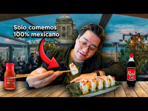 Un dia comiendo solo PRODUCTOS HECHOS EN MEXICO