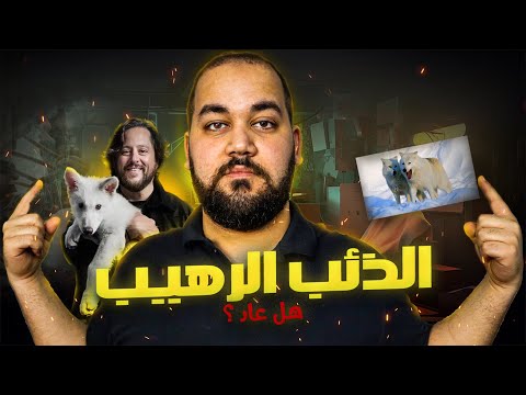 هل عاد الذئب الرهيب من الانقراض بعد 10 الاف عام ؟!