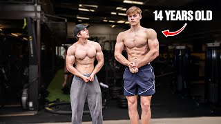 I Trained With The World's Youngest Bodybuilder