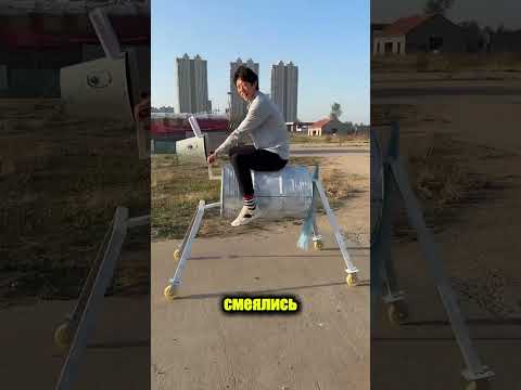 Парень создал невероятный мотоцикл из старого 🛠️🏍️