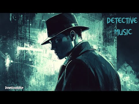 Suspenseful Detective Background Music For Investigations And Crime Scenes