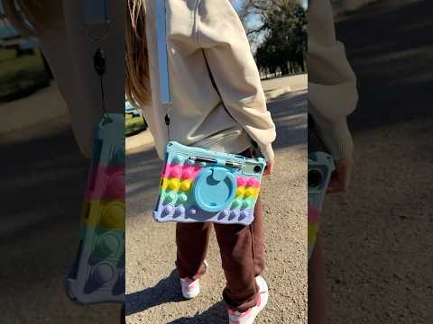 🌈 Pop It kids case #case24 #popitcase #ipadcase #lenovocase #samsungcase #tabletcase #xiaomicase