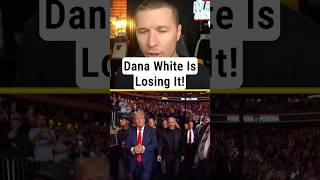 “Dana’s Lost It!” Wade On UFC White House