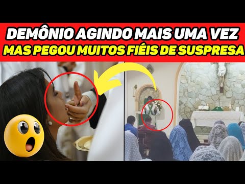 URGENTE! PADRE ALERTA: UMA NOVA AÇÃO DO DEMÔNIO NA IGREJA MAS ALGO IMPACTANTE ACONTECEU, VOCÊ ViU?