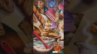 Bakery Book by Ciro Marchetti @Craftingandcrimedaily #diamondpainting #diamondart #everyone