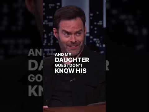 BILL HADER’S daughter PRANKED HIM in front of CHRIS PRATT #shorts