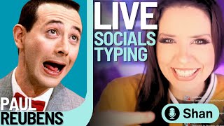 Shan Live | Paul Reubens Socials