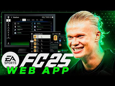 EA FC 25 - SEU MELHOR INICIO DE JOGO NO WEP APP!