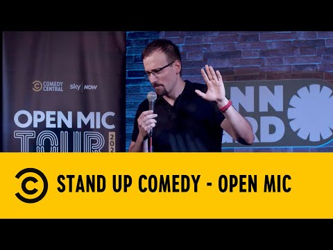 Il senso del funerale - Andrea Mancusi - Open Mic Tour - Stagione 2 - Pisa