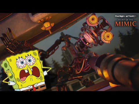 O FINAL MALUCO DE FIVE NIGHTS AT FREDDY'S: SECRET OF THE MIMIC