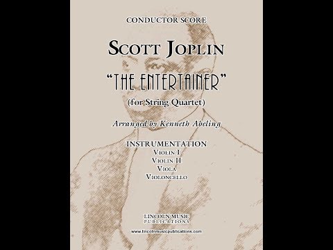 The Entertainer - Scott Joplin