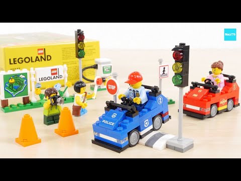 レゴ レゴランド ドライビングスクール 40347 ／ LEGO LEGOLAND LEGOLAND Driving School Cars Speed build & Review