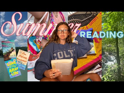 Reading Summer books that have been sitting on my TBR