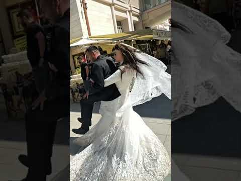 Konya’da gelin damadı kaçırıyor #bride  #grom #tepki