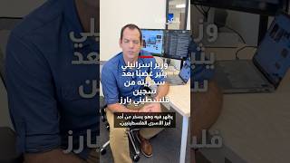 وزير إسرائيلي من اليمين المتشدد يثير غضبًا بعد سخريته من سجين فلسطيني بارز