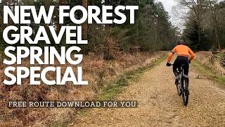 80km New Forest Gravel Loop: The Spring Special (FREE GPX)