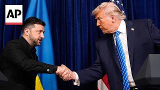 YouTube video thumbnail: Trump Urges Ukraine to Halt Strikes on Russian Diesel Fuel Amid Global Shortage