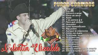 Valentin Elizalde's BEST CORRIDOS CON BANDA MIX 💥