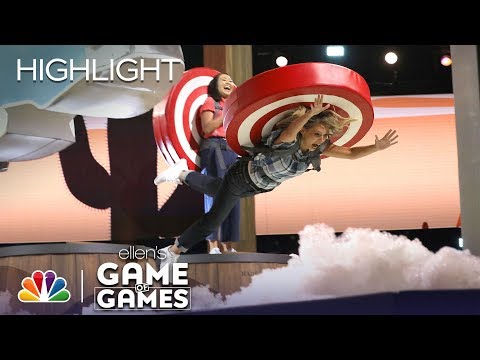 Season 2, Episode 9: Knockin' Boots - Ellen's Game of Games (Episode Highlight)